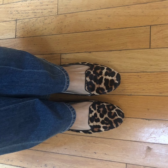 Michael Kors Leopard Loafers - Picture 4 of 5